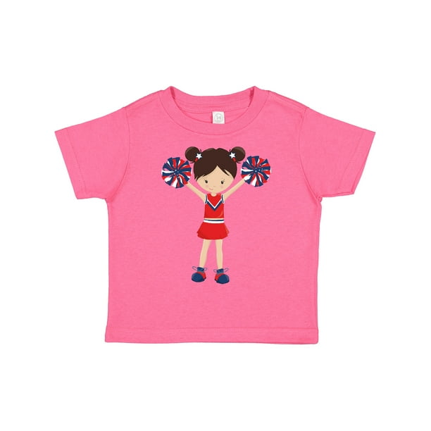inktastic Best Cheerleader Toddler T-Shirt inktastic Best Cheerleader Toddler T-Shirt
